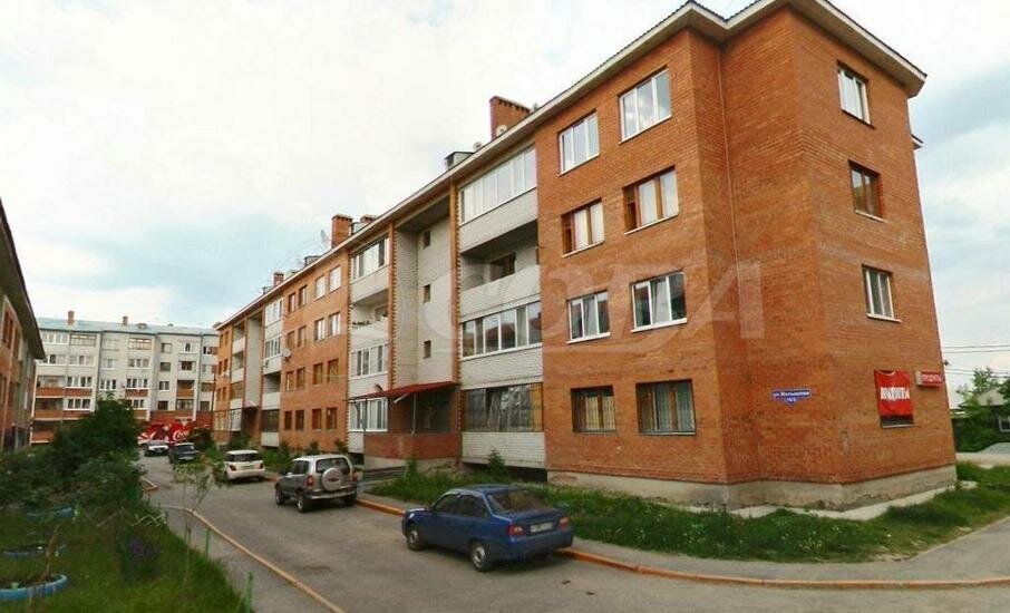 квартира г Тюмень п Тарманы ул Малышева 16/1 фото 4