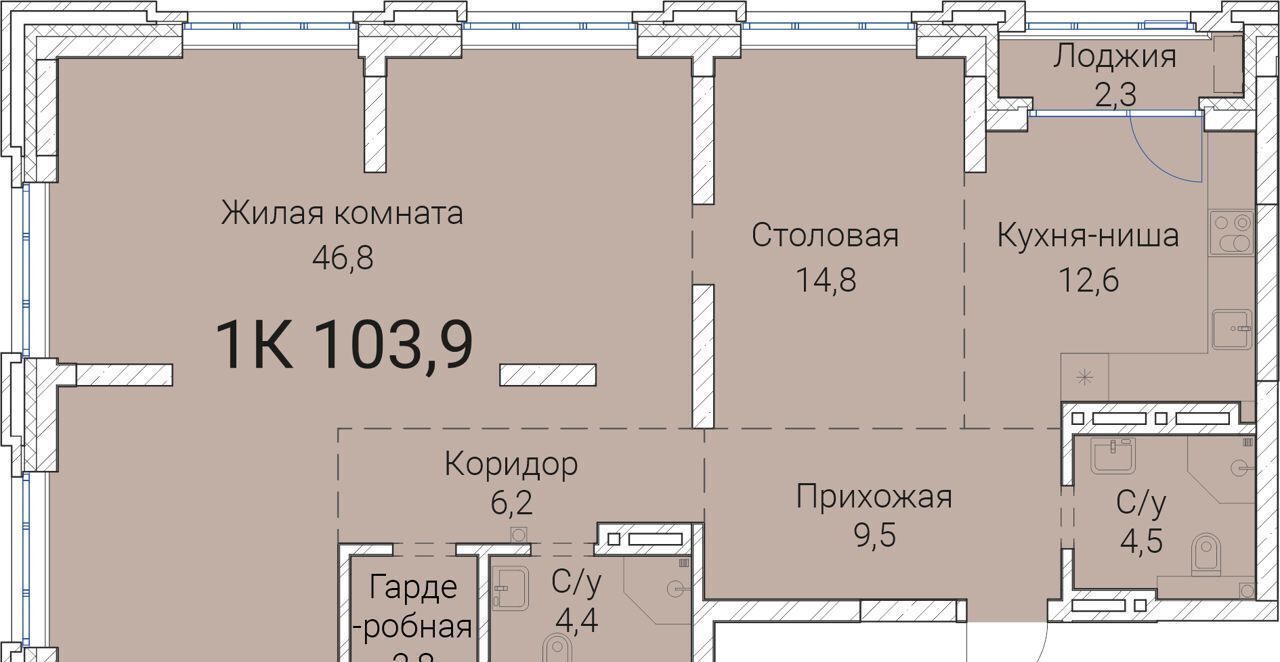 квартира г Новосибирск Заельцовская ул Овражная 2а фото 1