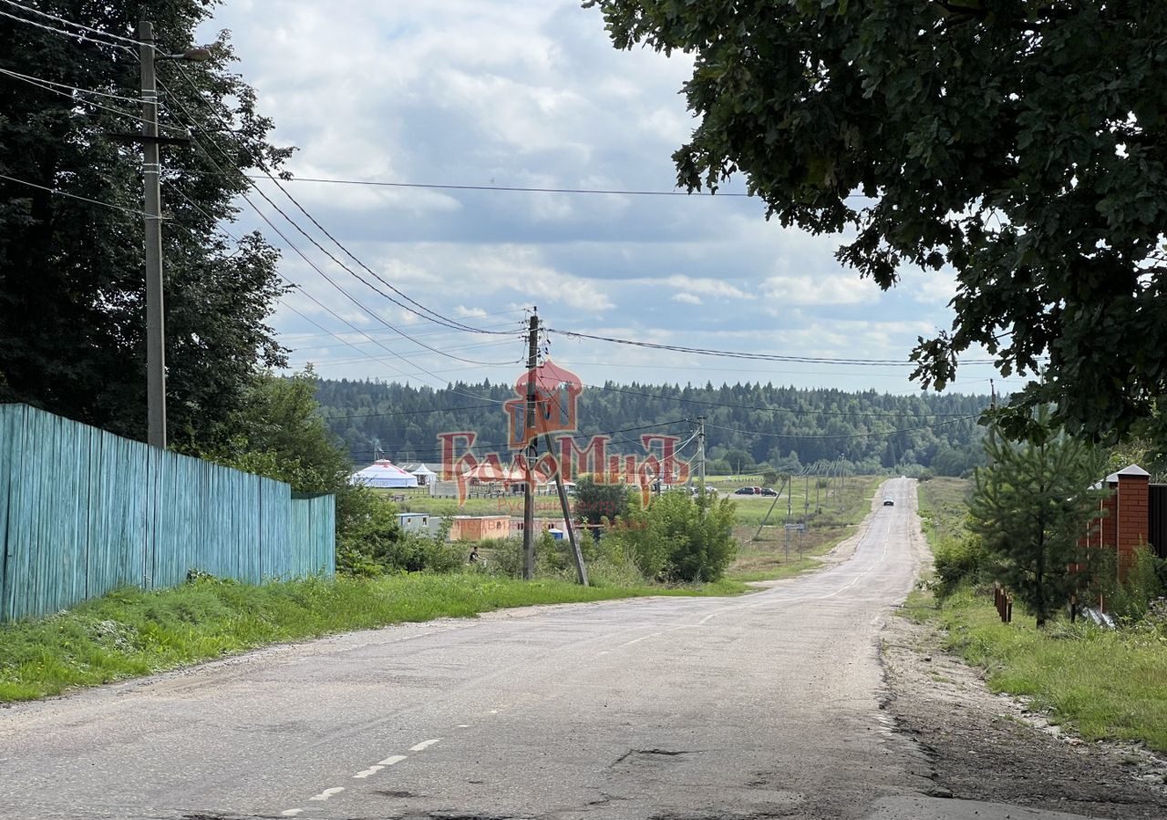 земля городской округ Сергиево-Посадский д Морозово 9818 км, Богородское, Ярославское шоссе фото 14