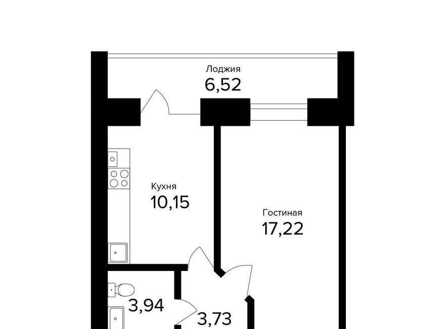 квартира г Ярославль р-н Дзержинский ул Александра Додонова 8к/5 фото 1