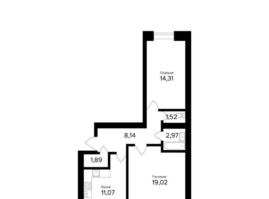 квартира г Ярославль р-н Дзержинский ул Александра Додонова 6к/4 фото 1