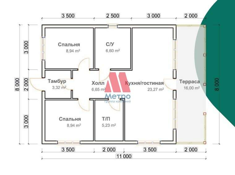 дом р-н Ярославский д Кузнечиха Глебовский с. о. фото 3