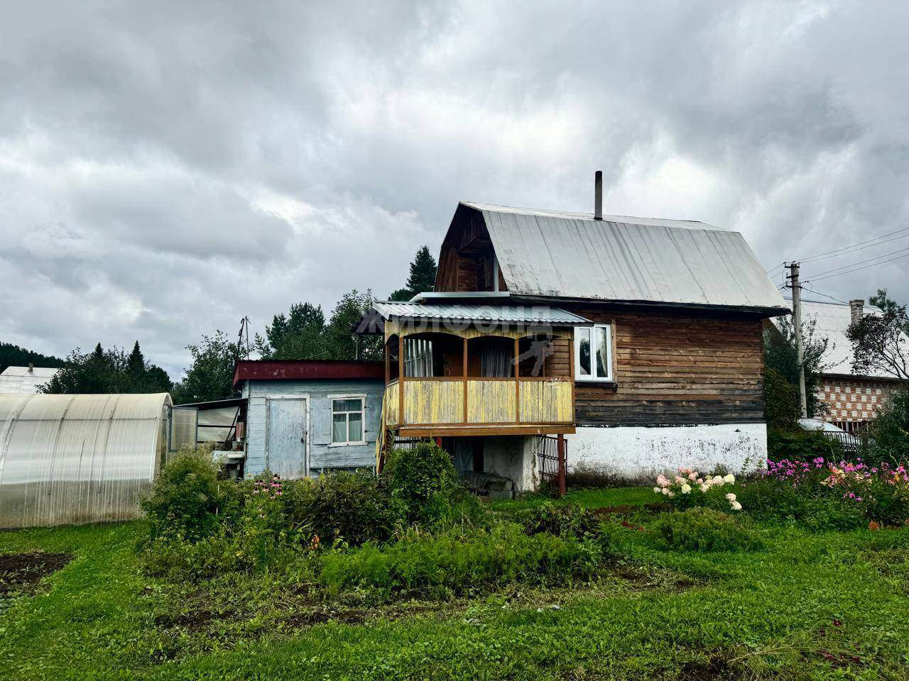 дом р-н Новосибирский с Кубовая ул Береговая фото 3