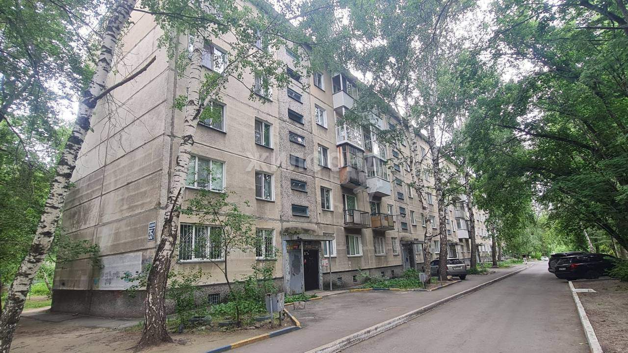 квартира г Новосибирск р-н Заельцовский ул Линейная 35/1 Гагаринская фото 10