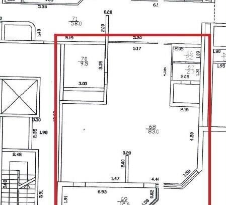 офис г Краснодар р-н Центральный ул Кубанская Набережная 37 р-н Западный фото 6