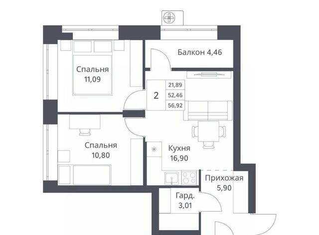 р-н Калининский Заельцовская ул Игарская 40/2 Кулацкий фото