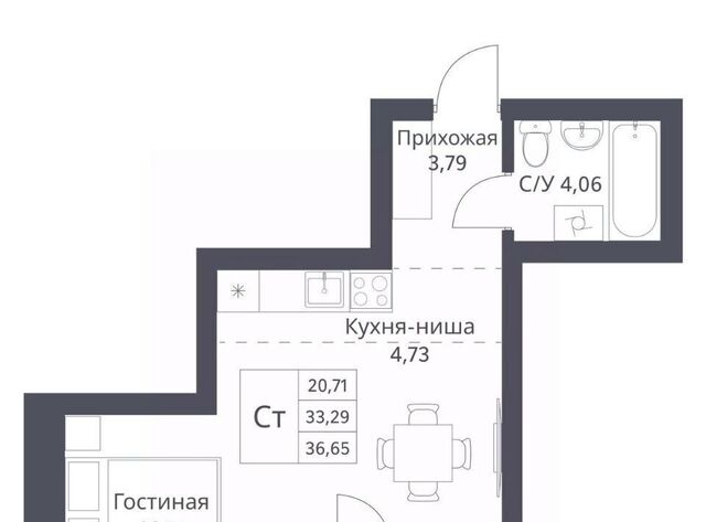 р-н Калининский Заельцовская ул Игарская 40/2 Кулацкий фото