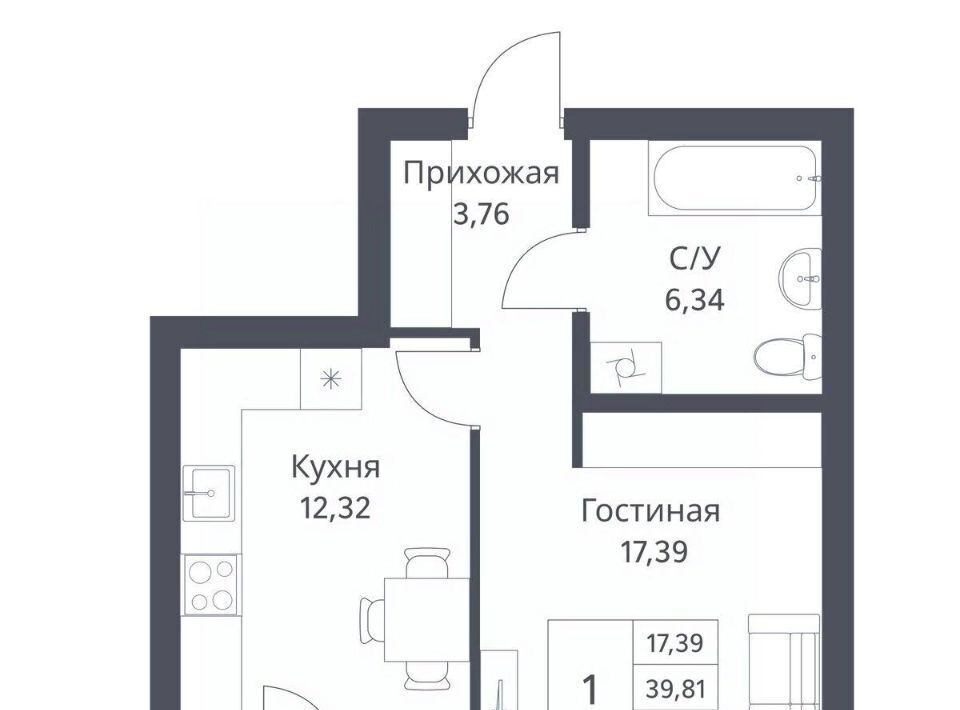 квартира г Новосибирск р-н Калининский Заельцовская ул Игарская 40/2 Кулацкий фото 1