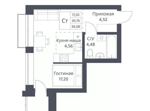 р-н Калининский Заельцовская Северный Миниполис Фора на Фадеева жилой комплекс фото