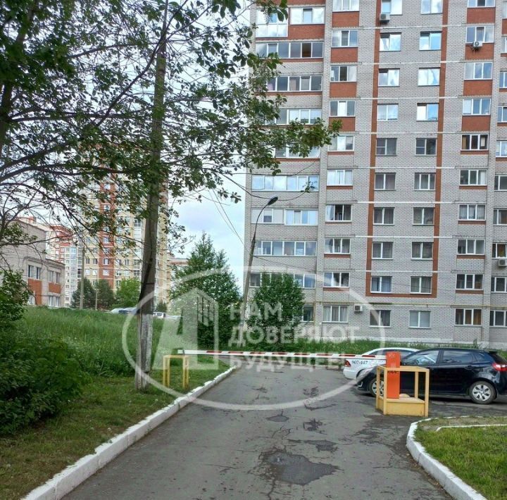 квартира г Ижевск р-н Устиновский Восточный ул. Михаила Петрова, 39А фото 11