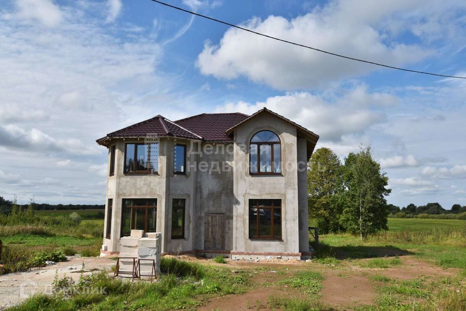 дом р-н Новгородский деревня Савино фото 1