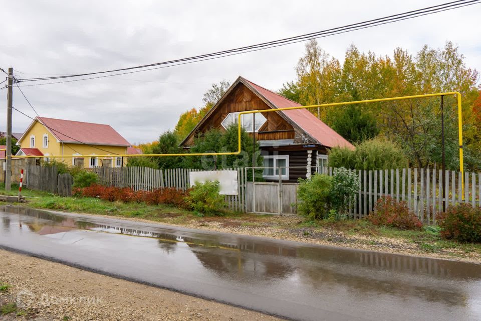 дом р-н Тукаевский посёлок Ильичевский фото 2