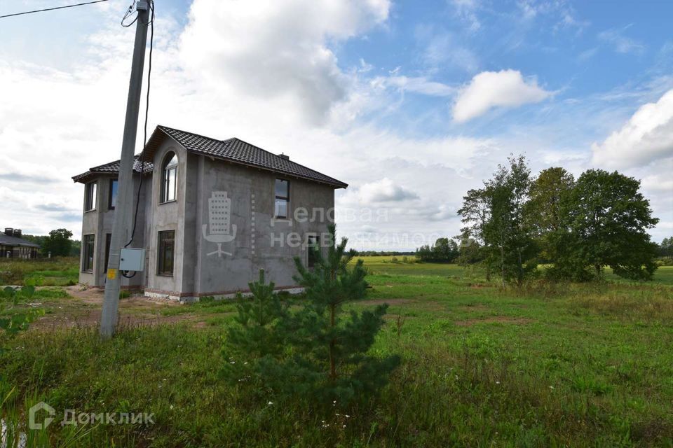 дом р-н Новгородский деревня Савино фото 5