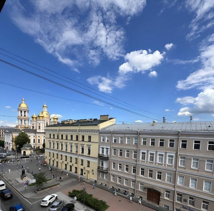 квартира г Санкт-Петербург метро Владимирская ул Большая Московская 1/3 фото 9