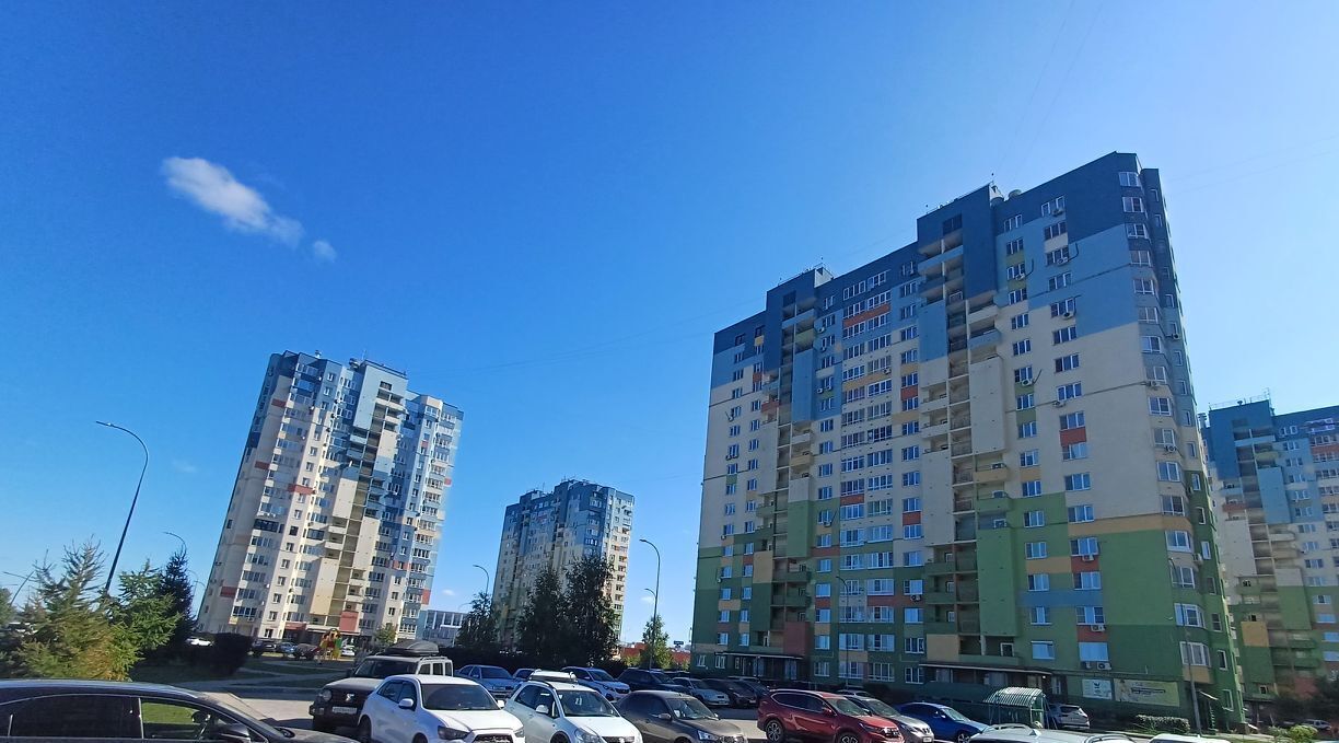 квартира г Нижний Новгород р-н Канавинский Стрелка наб Волжская 21 фото 1