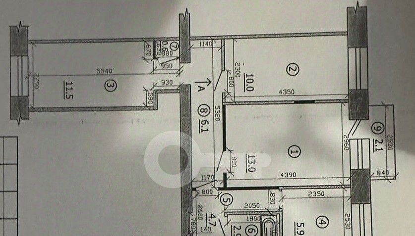 квартира г Казань ул Гагарина 20 Казань, Северный Вокзал фото 2