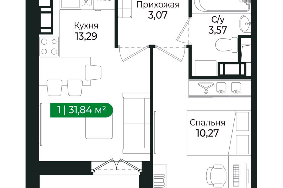 квартира р-н Всеволожский г Сертолово Строящийся жилой дом фото 1