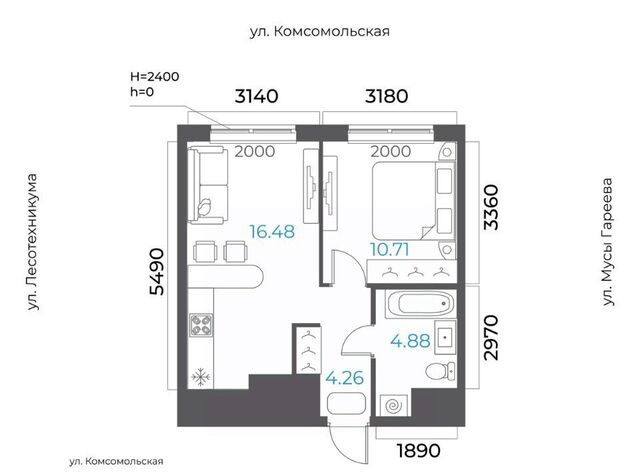 микрорайон Глумилино-2 фото