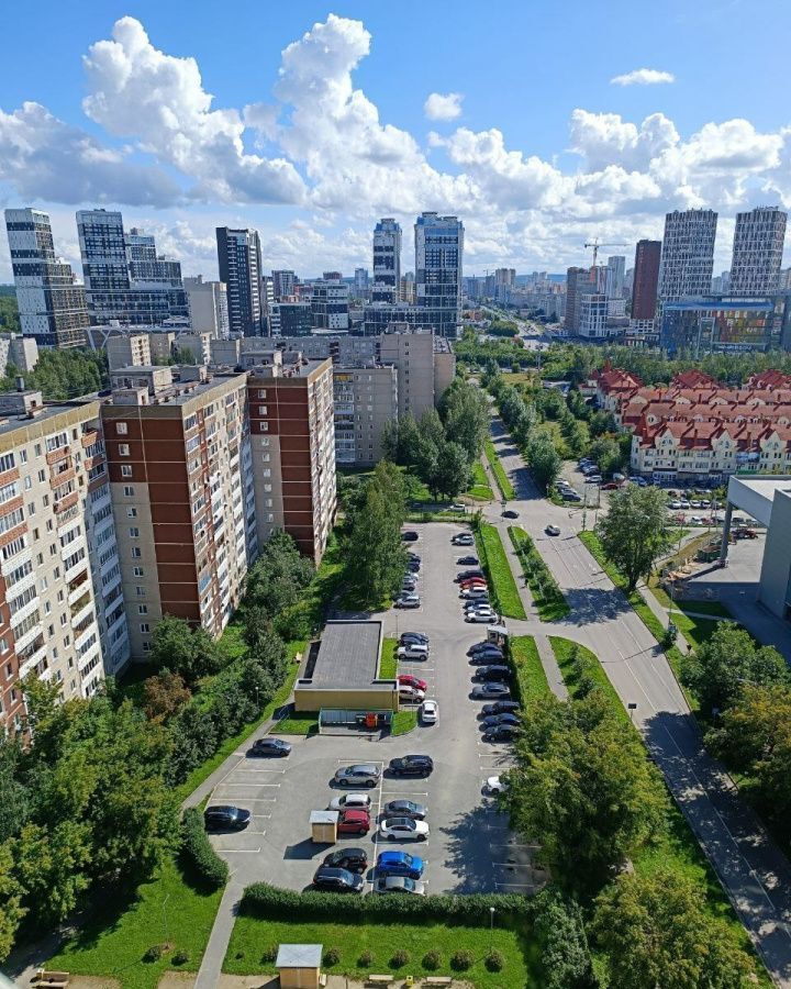 квартира г Екатеринбург Геологическая ул Луначарского 221 фото 19