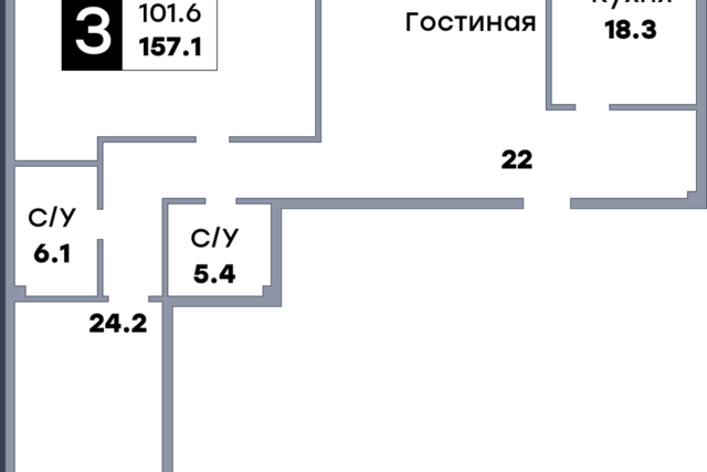 р-н Ленинский Самара городской округ, Жилой комплекс Кватро фото