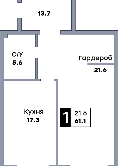 квартира г Самара р-н Ленинский Самара городской округ, Жилой комплекс Кватро фото 1