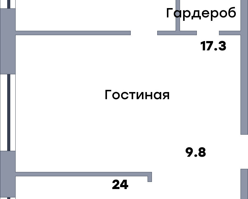 квартира г Самара р-н Ленинский Самара городской округ, Жилой комплекс Кватро фото 1