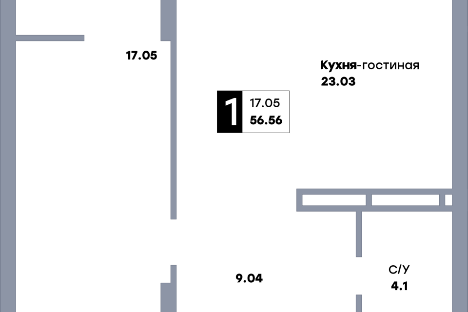 квартира г Самара р-н Кировский Самара городской округ, Строящийся жилой дом фото 1