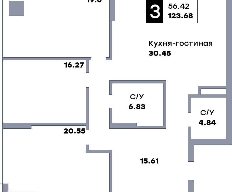 квартира г Самара р-н Ленинский Самара городской округ, Сооружение фото 1