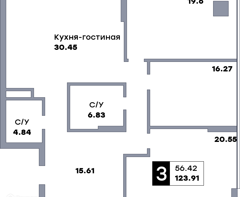 квартира г Самара р-н Ленинский Самара городской округ, Сооружение фото 1