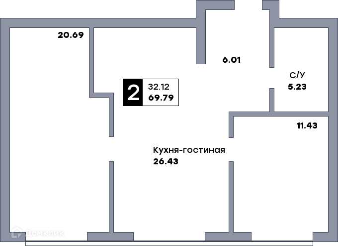 квартира г Самара р-н Ленинский Самара городской округ, Сооружение фото 1