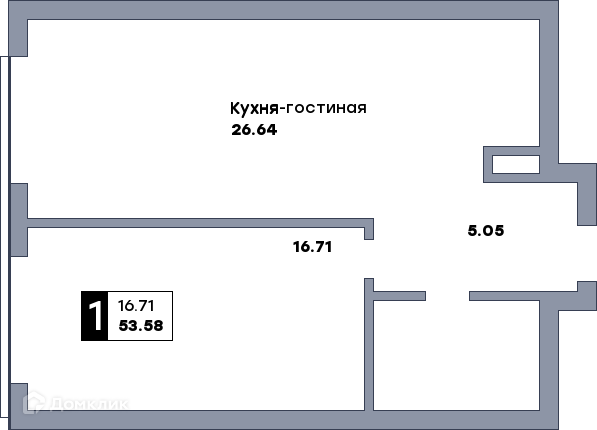 квартира г Самара р-н Ленинский Самара городской округ, Сооружение фото 1