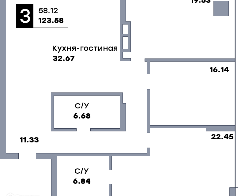 квартира г Самара р-н Ленинский Самара городской округ, Сооружение фото 1