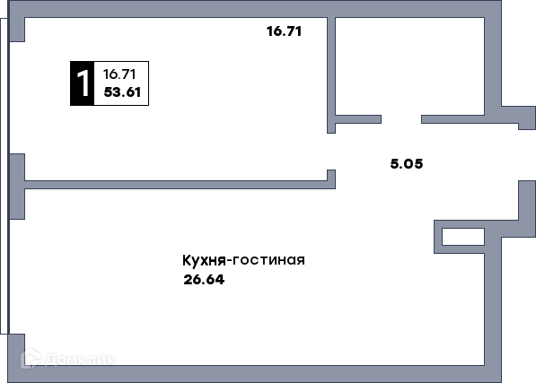 квартира г Самара р-н Ленинский Самара городской округ, Сооружение фото 1