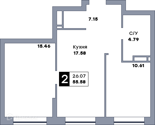 квартира г Самара р-н Советский ул Физкультурная 6 городской округ Самара фото 1