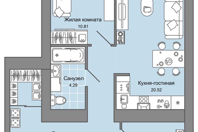 жилой комплекс Знак, Завьяловский район, село Первомайский фото