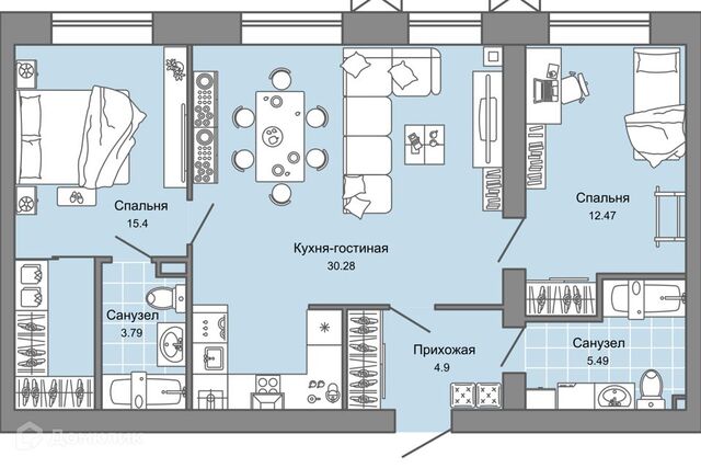 р-н Заволжский б-р Военных строителей 3 городской округ Ульяновск фото