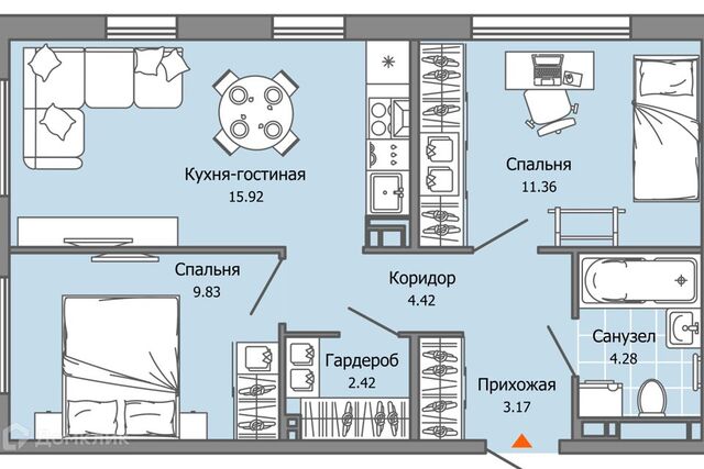 жилой комплекс Город Новаторов, городской округ Ульяновск фото