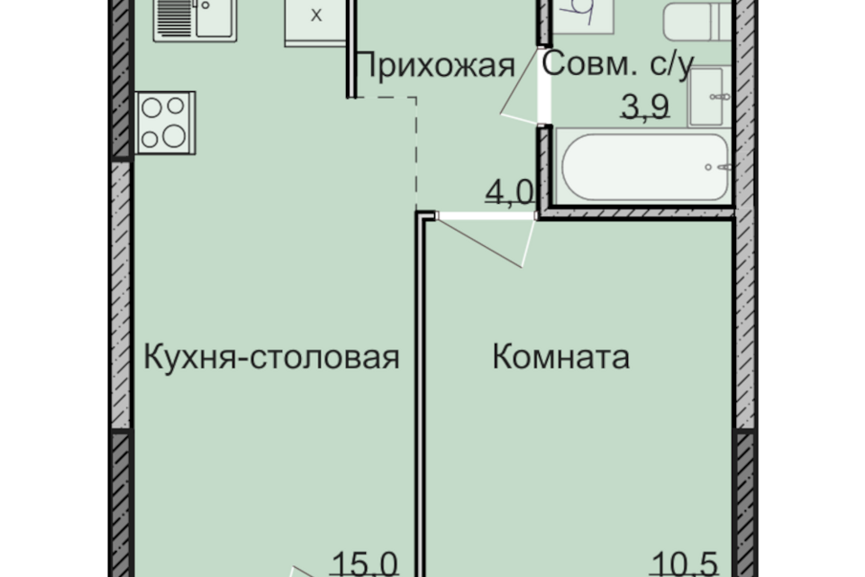 квартира г Ижевск р-н Ленинский Машиностроитель городской округ Ижевск, Машиностроитель фото 1