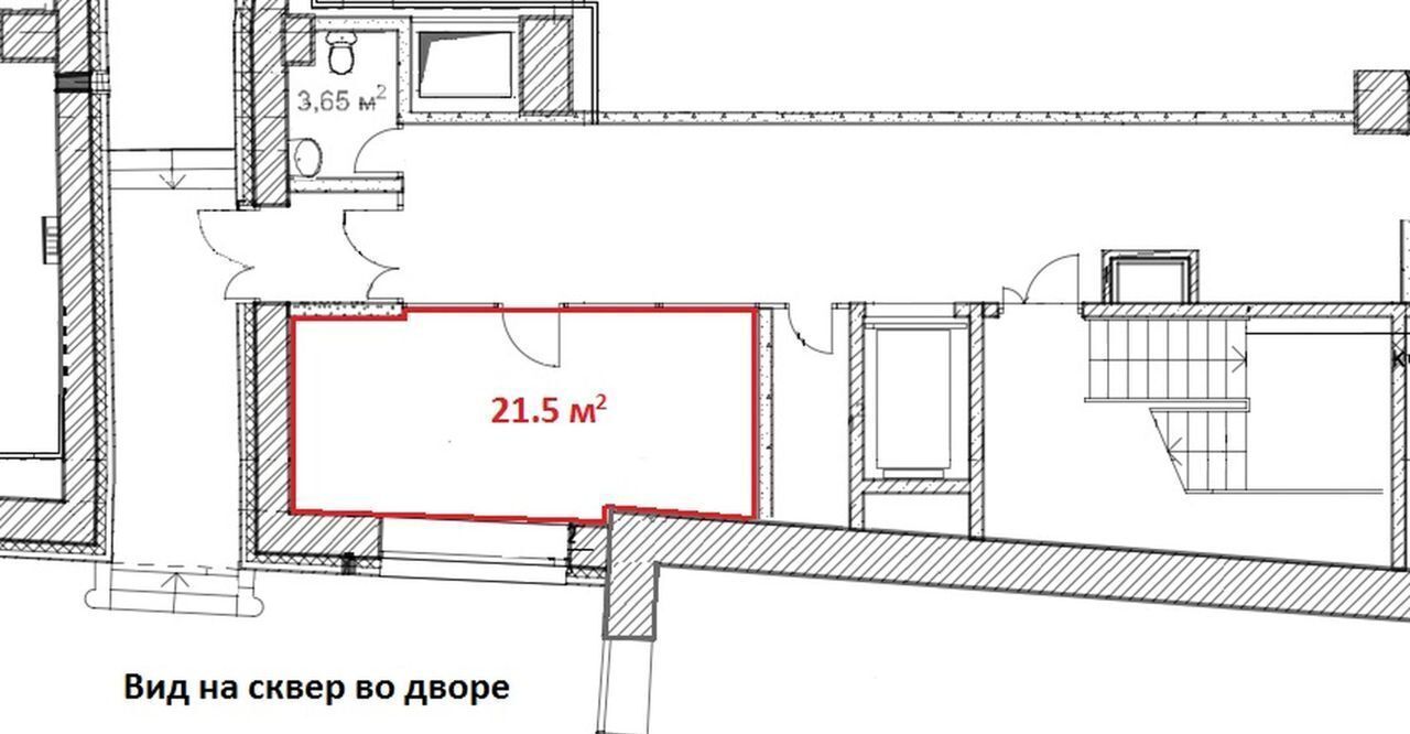 свободного назначения г Москва метро Красносельская ул Нижняя Красносельская 35с/3 фото 19