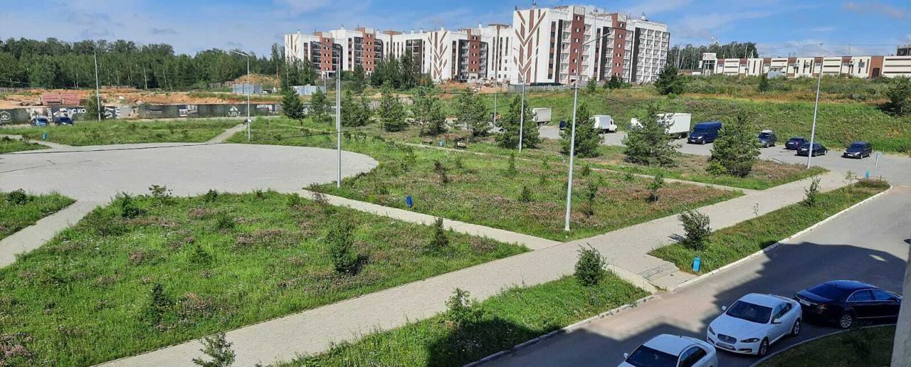 квартира р-н Сосновский п Западный Кременкульское сельское поселение, мкр-н Белый Хутор, Светлая ул., 1, Челябинск фото 27