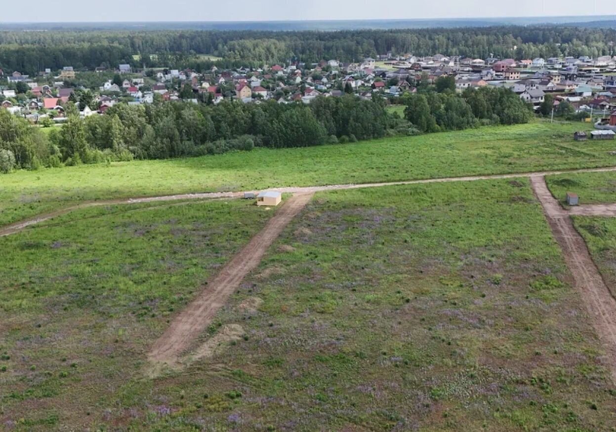 земля городской округ Щёлково д Орлово ул Полевая 55 9753 км, Фрязино, Фряновское шоссе фото 7