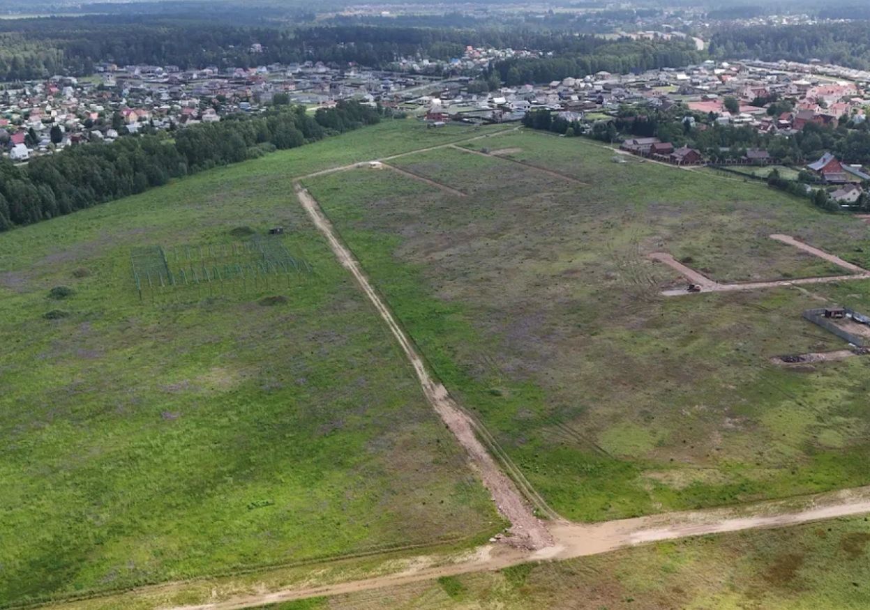 земля городской округ Щёлково д Орлово ул Полевая 55 29 км, Фрязино, Фряновское шоссе фото 6