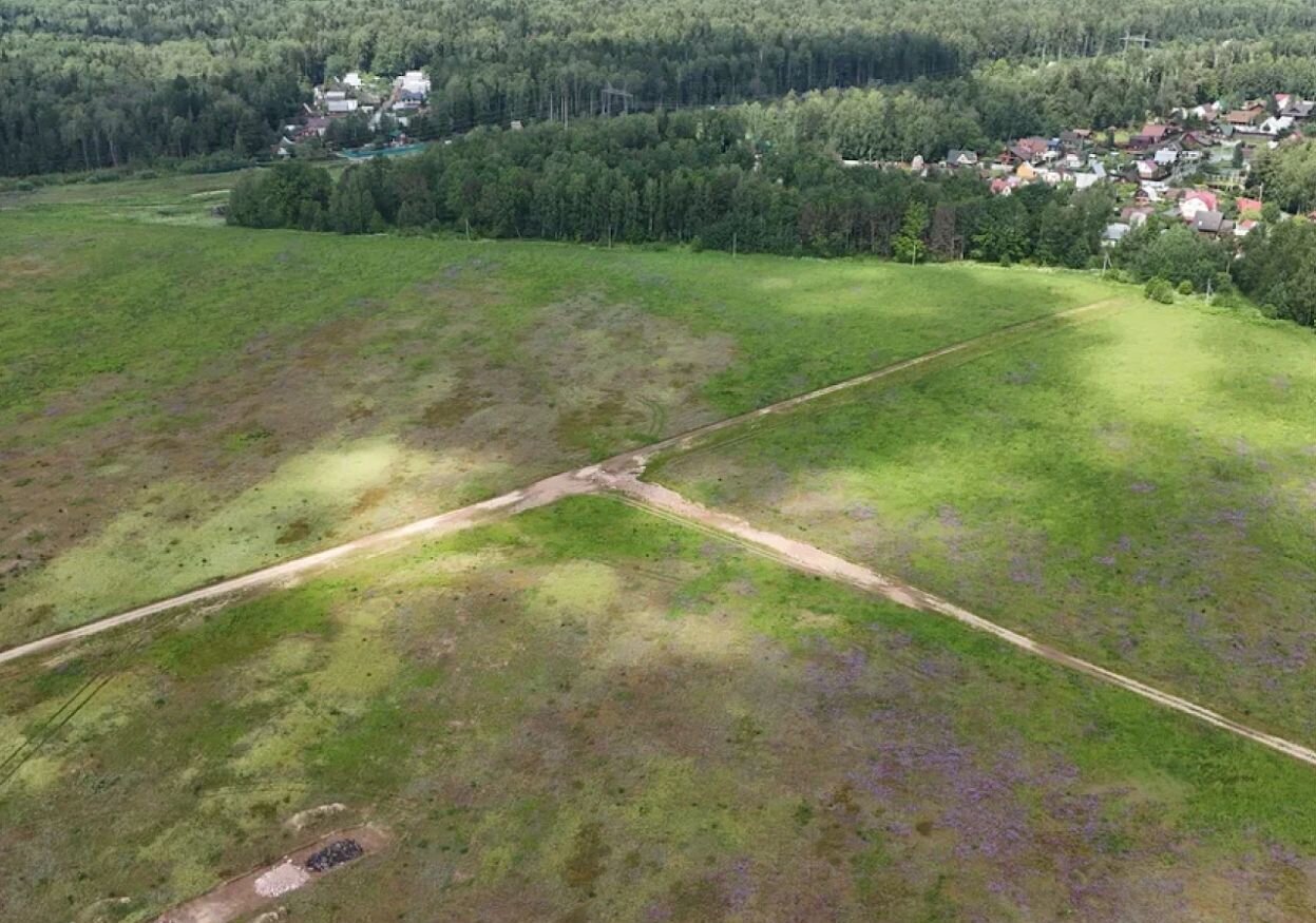 земля городской округ Щёлково д Орлово ул Полевая 55 29 км, Фрязино, Фряновское шоссе фото 9