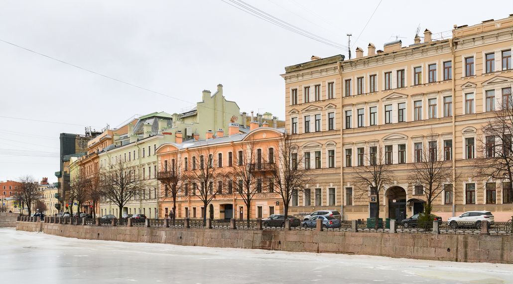 квартира г Санкт-Петербург метро Адмиралтейская р-н Адмиралтейский наб Реки Мойки 95 фото 3