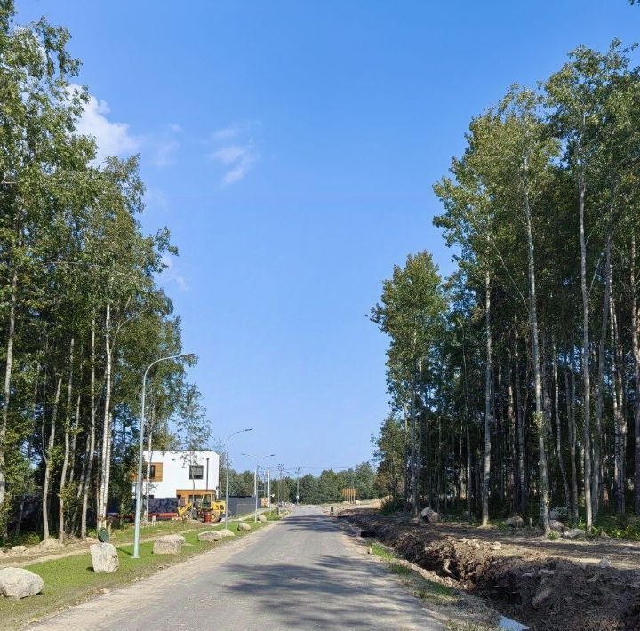 земля р-н Приозерский Сосновское с/пос, Ламполово кп, бул. Ламполовский фото 4