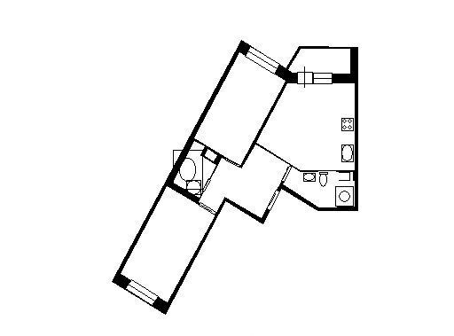 квартира р-н Всеволожский г Мурино ул Шоссе в Лаврики 59к/1 Девяткино фото 2