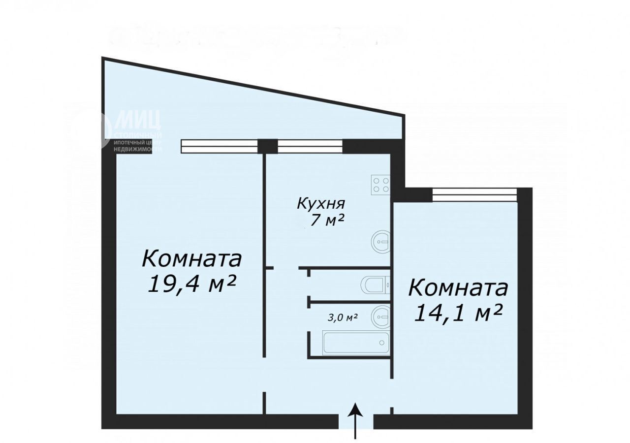 квартира г Москва метро Марксистская ул Большая Андроньевская 20 фото 12