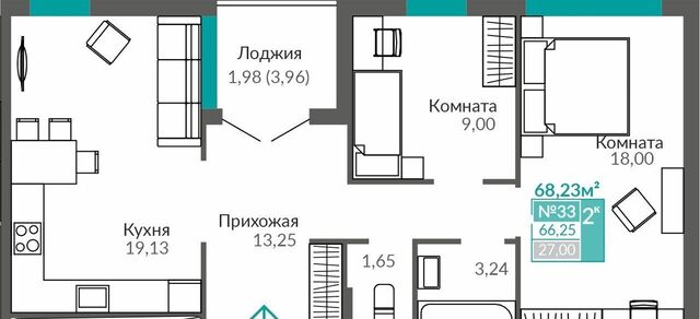 р-н Киевский дом 1 Город «Крымская Роза». Жилой квартал «Абрикос» фото