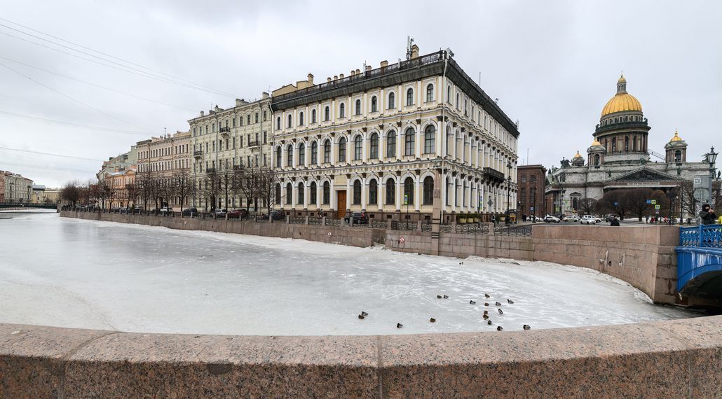 квартира г Санкт-Петербург метро Адмиралтейская р-н Адмиралтейский наб Реки Мойки 95 фото 17