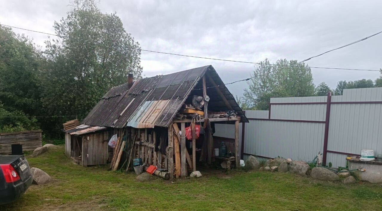 дом р-н Выборгский п Красносельское ул Нагорная фото 9